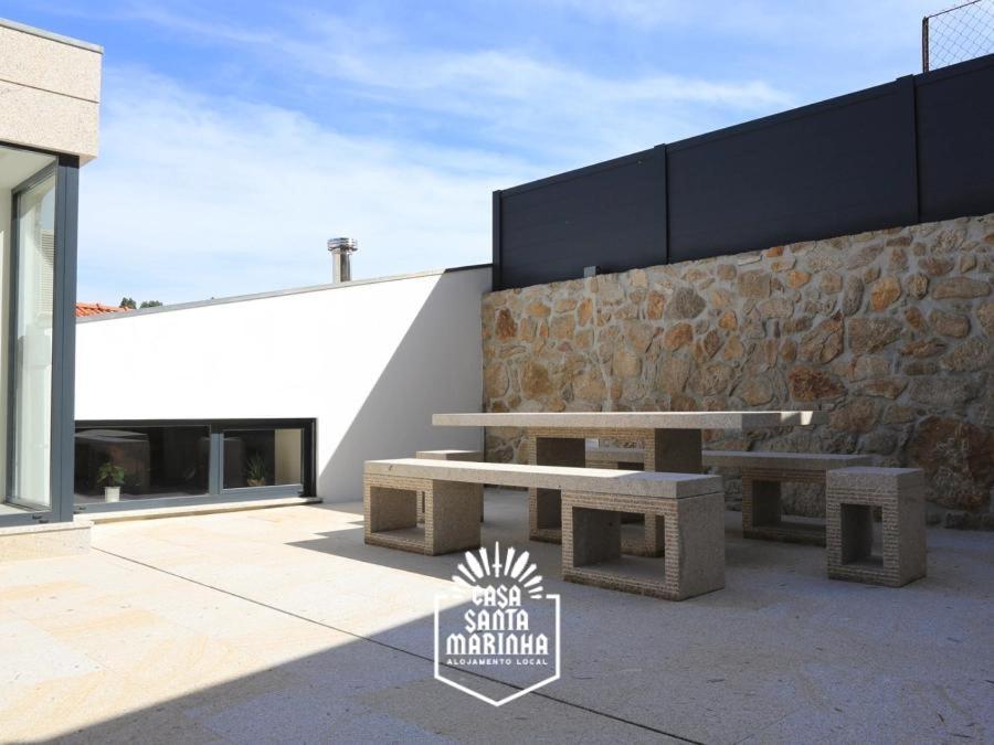 Casa Santa Marinha Villa Paredes de Coura Eksteriør billede