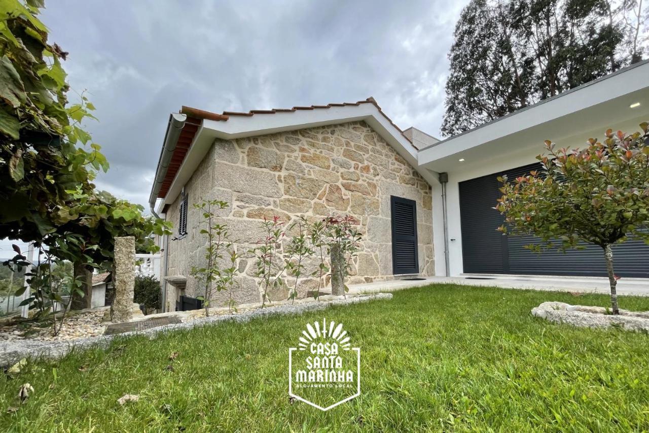Casa Santa Marinha Villa Paredes de Coura Eksteriør billede