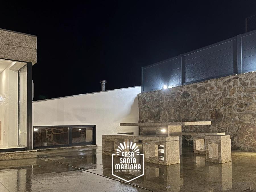 Casa Santa Marinha Villa Paredes de Coura Eksteriør billede