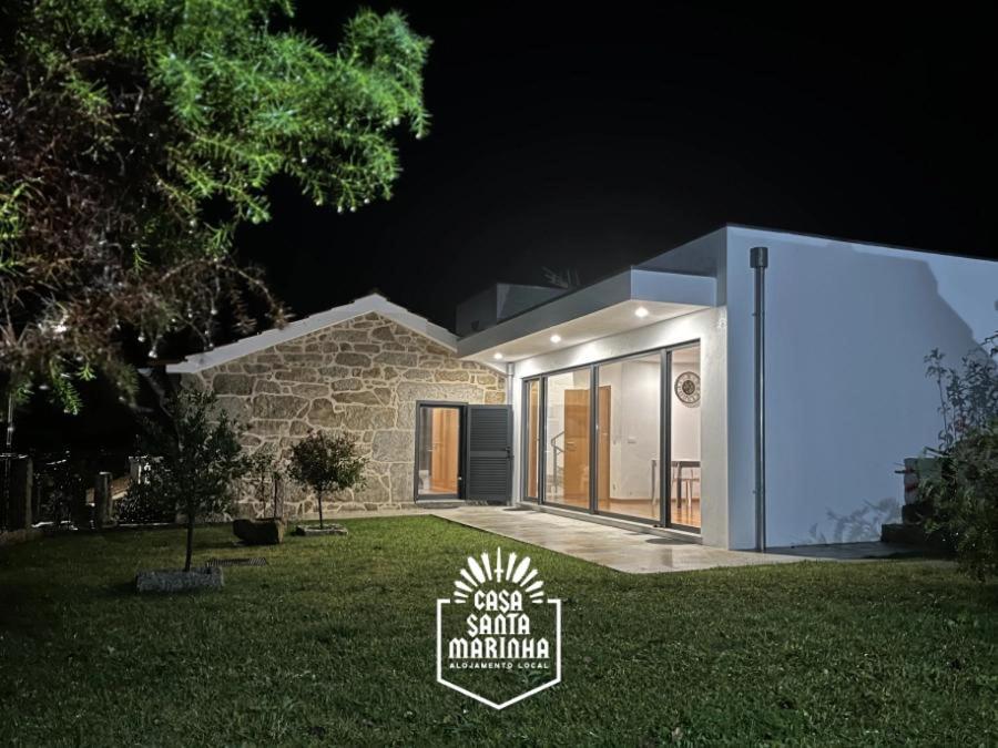 Casa Santa Marinha Villa Paredes de Coura Eksteriør billede